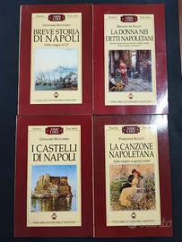 Serie 8 libri collana "NAPOLI TASCABILE" 