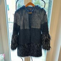 Cappotto pelliccia Trussardi 