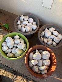 Sassi bianchi marmo Carrara 80kg