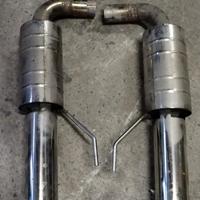 terminali artigianali Ford mustang 