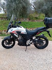 moto Honda 500x