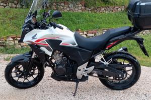 moto Honda 500x