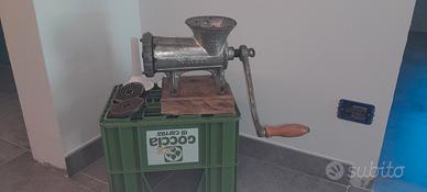 Tritacarne manuale PARKER 32