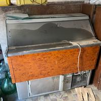 Vetrina gelato artigianale