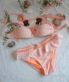 Costume-Bikini Power Flower taglia 38