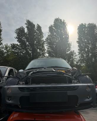 Mini cooper s r53 RICAMBI