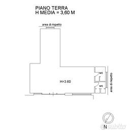 Locale commerciale Mercato San Severino ce
