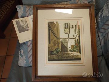 Antonio saliola - dipinto - quadro