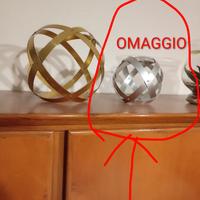 Sfera genesa 4 cercn.OTTONE diam24 cm + OMAGGIO