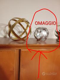 Sfera genesa 4 cercn.OTTONE diam24 cm + OMAGGIO