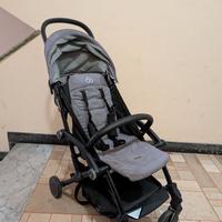 Passeggino gemellare bumprider connect 3