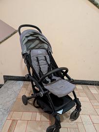 Passeggino gemellare bumprider connect 3