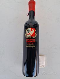 bottiglia di Sangiovese di Romagna 