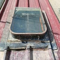 lucernario per pannello coibentato 