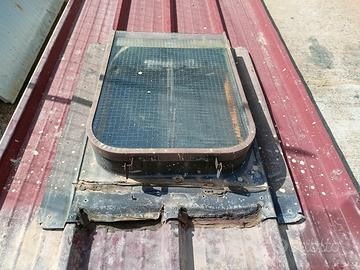 lucernario per pannello coibentato 