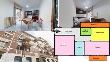 Appartamento a Torino Via pinerolo 3 locali