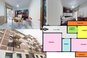 Appartamento a Torino Via pinerolo 3 locali