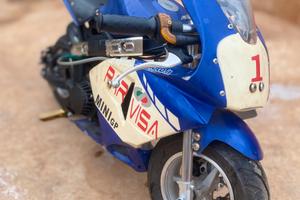 Mini moto 50cc 2tempi parvisa 2011