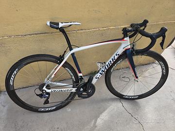 S-work sl5 tg 52 ruote zipp