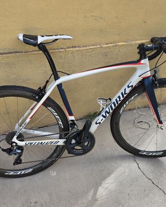 S-work sl5 tg 52 ruote zipp