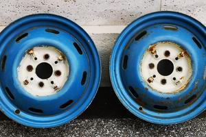 Coppia cerchi per Fiat d’epoca