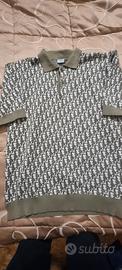 Dior tshirt polo oblique