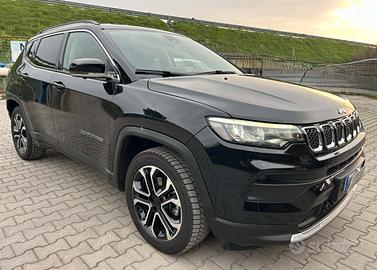 Jeep Compass 1.6 MJT 130 CV Limited+camera 360°