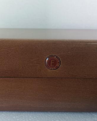Eberhard&CO scatola orologio in legno