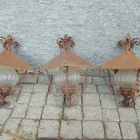 Lampade da giardino a sospensione 