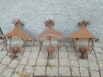 Lampade da giardino a sospensione 