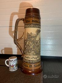Boccale birra RARO 12litri KING-WERk