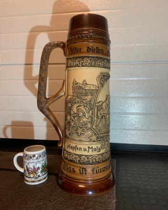 Boccale birra RARO 12litri KING-WERk