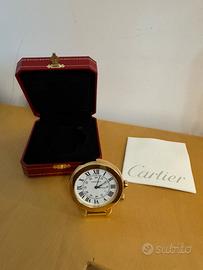 Orologio da tavolo cartier