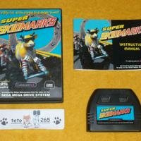 Super Skidmarks Sega Mega Drive