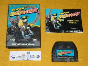 Super Skidmarks Sega Mega Drive