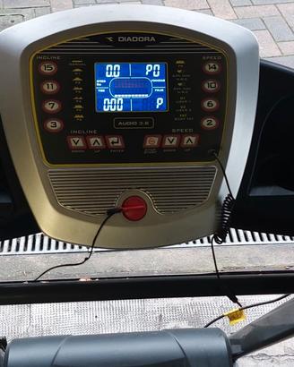 tapis roulant diadora