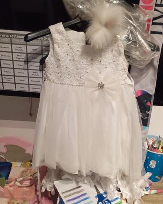 vestito da damigella