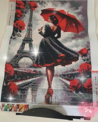 Tela di diamond painting 30X40