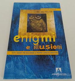 Libro Enigmi e Illusioni di Emanuele Fiorini 2004