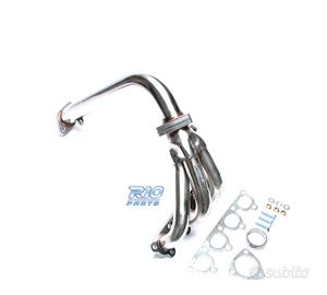 COLLETTORI INOX PER HONDA CIVIC 1.5CC 1.6CC