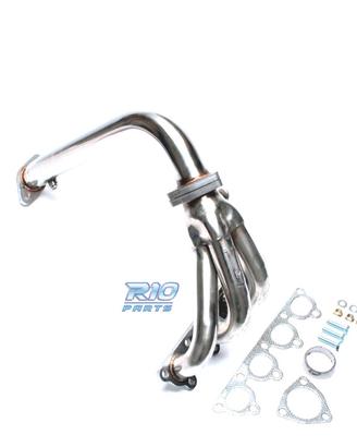 COLLETTORI INOX PER HONDA CIVIC 1.5CC 1.6CC