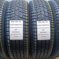 4 GOMME 205 60 16 CONTINENTAL INV RIF4025