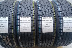 4 GOMME 205 60 16 CONTINENTAL INV RIF4025