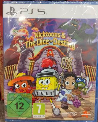 nicktoons dice of the Destiny ps5 