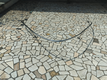 Ringhiera battagliola acciaio inox