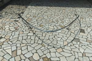 Ringhiera battagliola acciaio inox