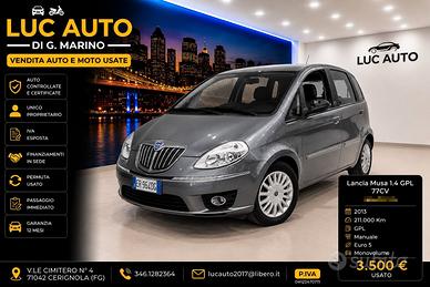 Lancia MUSA 1.4 8V Ecochic (GPL) Gold