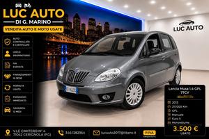 Lancia MUSA 1.4 8V Ecochic (GPL) Gold