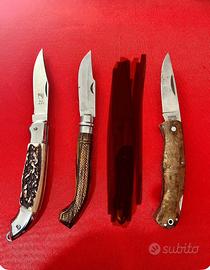 3 coltellini da collezione Virginia