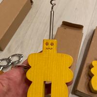 Cavatappi Legnomagia in legno con magnete